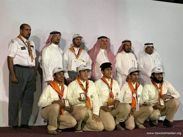 تكريم الفرقة الكشفية بإدارة التعليم بالمدينة المنورة